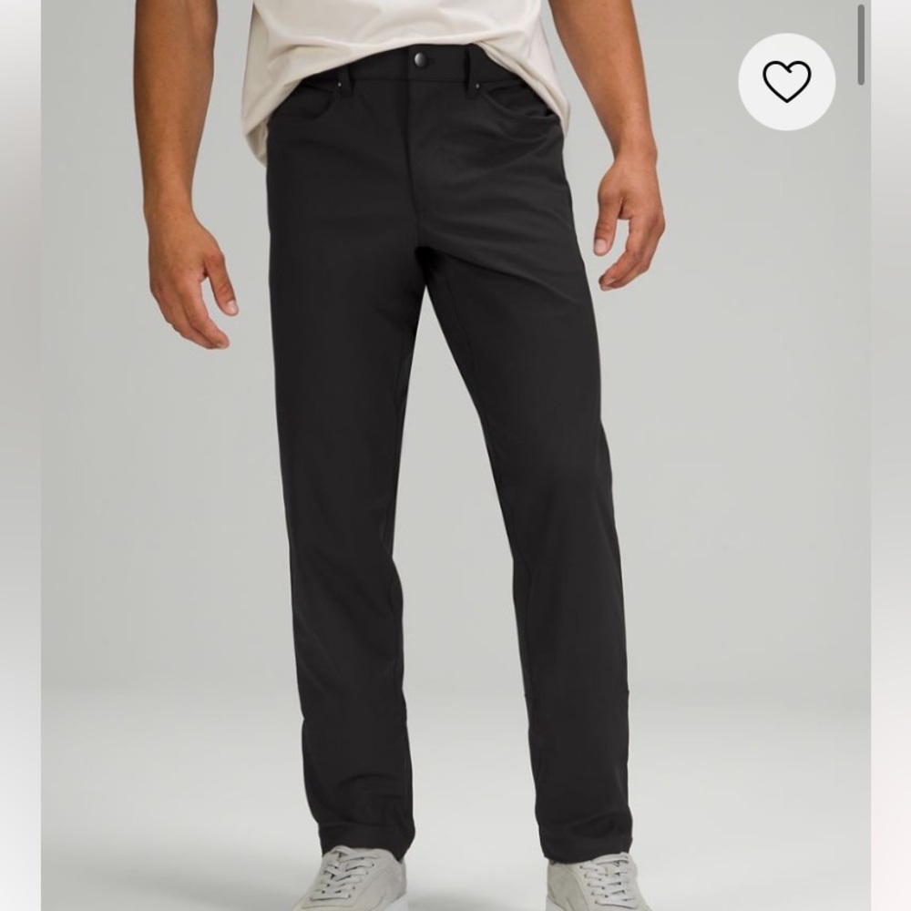 Lululemon ABC classic fit trouser